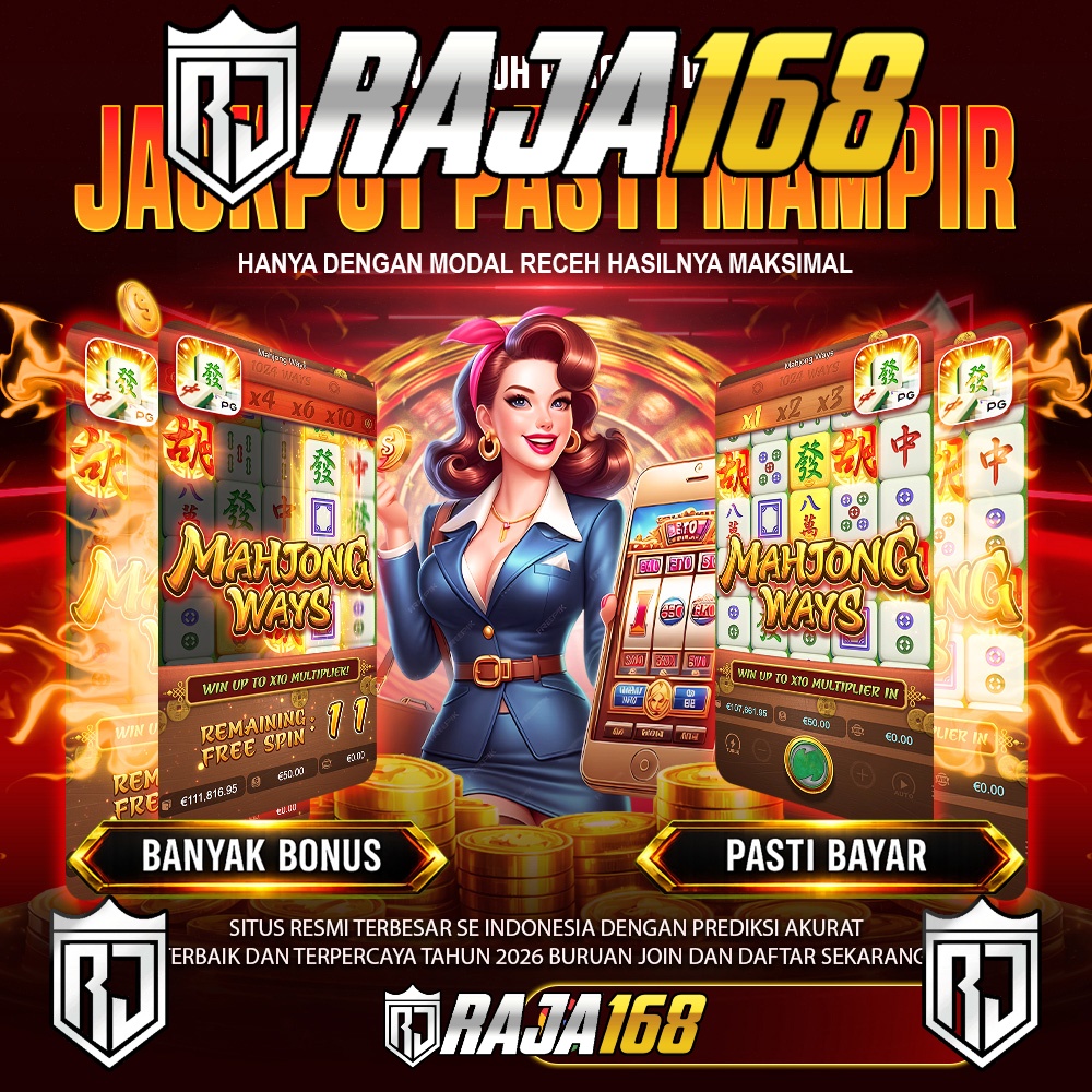 RAJA168