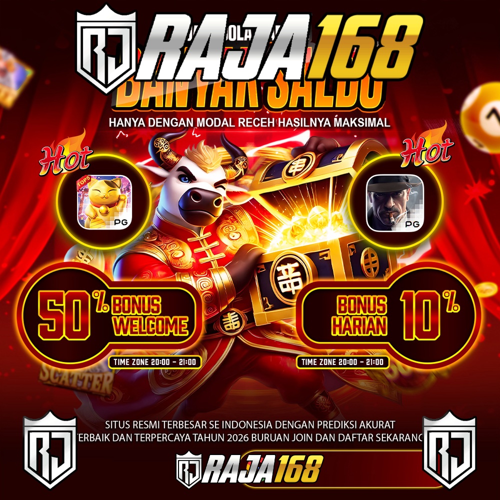 RAJA168